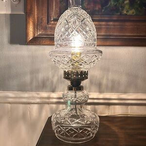 Waterford Crystal Table Lamp